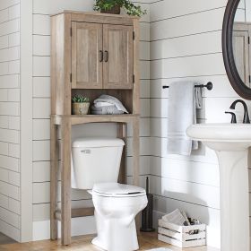 Gray 26" W over the Toilet Bathroom Space Saver
