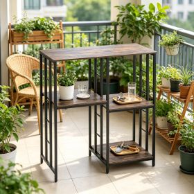 Heavy-Duty 4-Tier Kitchen Baker's Rack with 300 Lbs Capacity Steel Baking Rack with Shelf for Pan And Cookie Sheet Storage Organizer