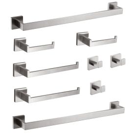 9 - Piece Bathroom Hardware Set